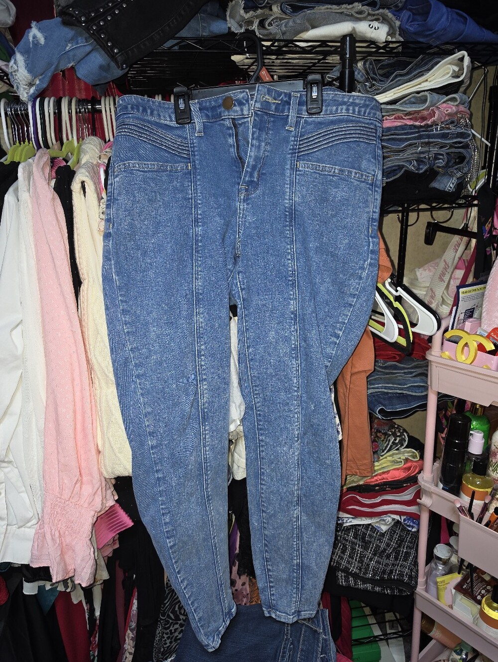 Lane Bryant Skinny Jeans 14